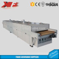 large infrared conveyor dryer for solidifying heat-set and special type of printing ink